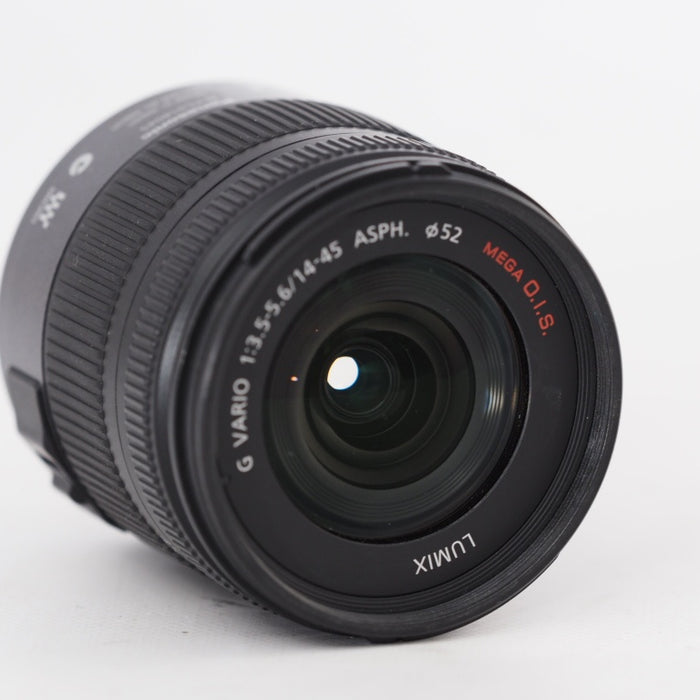 Panasonic パナソニック ルミックス G VARIO 14-45mm/F3.5-5.6 ASPH/MEGA O.I.S. H-FS014045 標準ズームレンズ マイクロフォーサーズ用 #13125