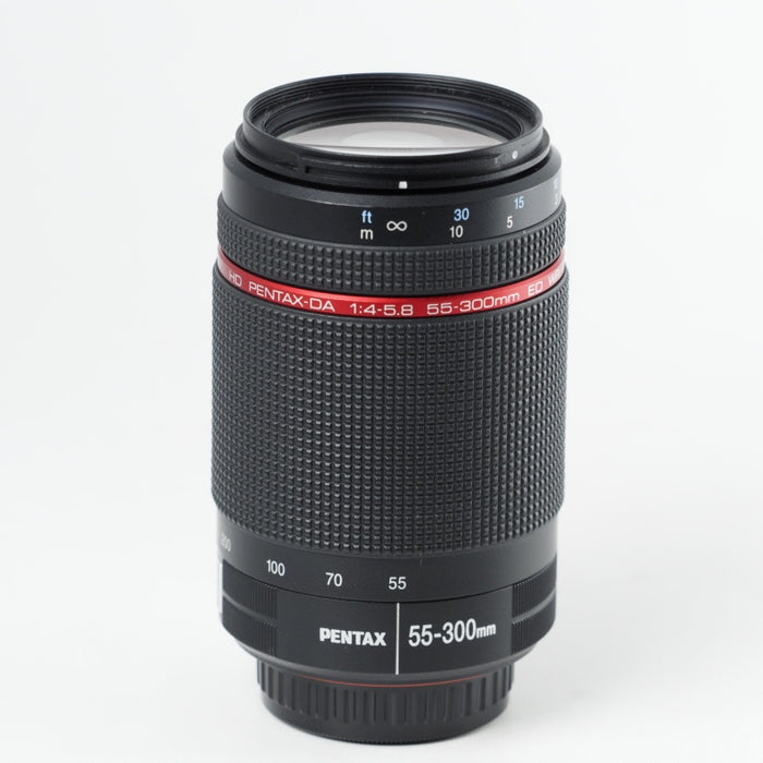 PENTAX HD ペンタックス DA 55-300mm F4-5.8 ED WR 望遠ズームレンズ APS-Cサイズ #13641