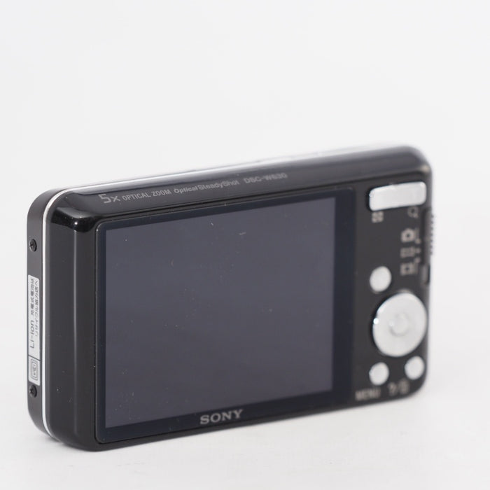 SONY Cyber-Shot W630 1610万画像 CCD 光学x5 ブラック サイバーショット DSC-W630/B #13121
