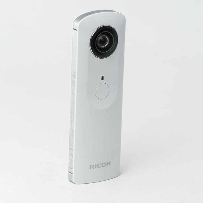 RICOH THETA m15 ホワイト 全天球 360度カメラ シータ 0910700 #15142