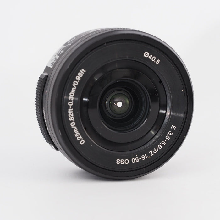 SONY 標準ズームレンズ E PZ 16-50mm F3.5-5.6 OSS ブラック ソニー Eマウント用 APS-C専用 SELP1650 #13265
