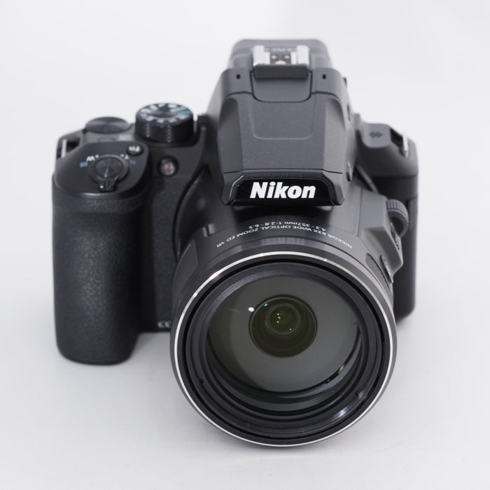 Nikon ニコン コンパクトデジタルカメラ COOLPIX P950 ブラック クールピクス 光学ズーム83倍 #11657