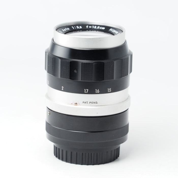 Nikon NIKKOR-Q Auto 13.5cm F3.5 ニコン Fマウント #15080