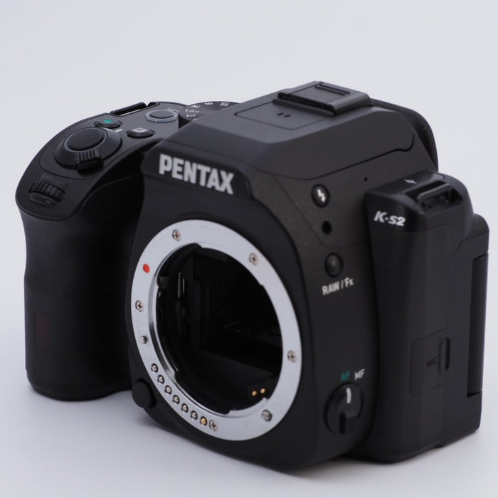 【ジャンク品】PENTAX ペンタックス デジタル一眼レフ K-S2 ボディ ブラック K-S2 BODY BLACK 11579 #8319