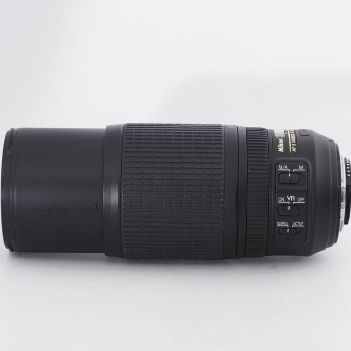 Nikon ニコン 望遠ズームレンズ AF-S VR Zoom Nikkor 70-300mm f4.5-5.6G IF-ED Fマウント #11289