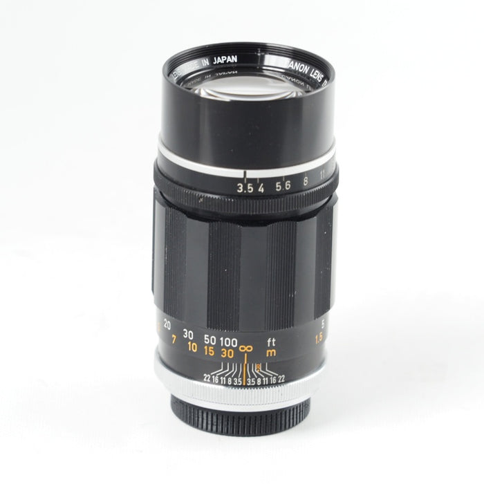 CANON キヤノン LENS 135mm F3.5 ライカ L39 Lマウント #14424