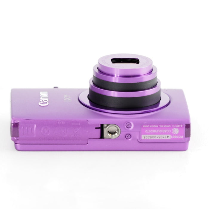 Canon キヤノン デジタルカメラ IXY 430F パープル 1600万画素 光学5倍ズーム Wi-Fi IXY430F(PR) #13591