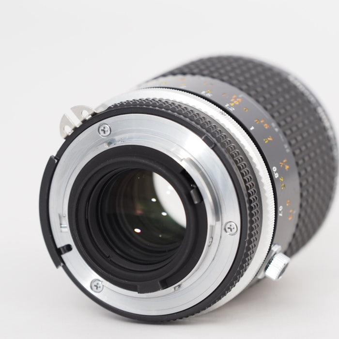 Nikon 単焦点マイクロレンズ AI Micro Nikkor 105mm f2.8S フルサイズ対応 Ai-S Fマウント #13351