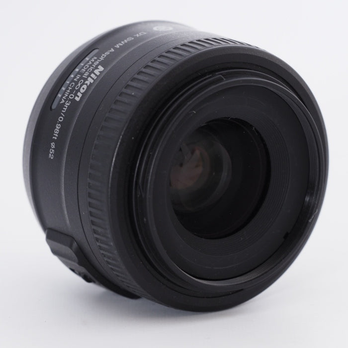 Nikon ニコン 単焦点レンズ AF-S DX NIKKOR 35mm f1.8G ニコンDXフォーマット専用 #9600