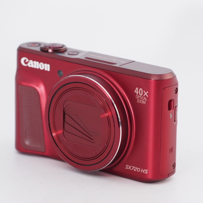 Canon キヤノン デジタルカメラ PowerShot SX720 HS レッド 光学40倍ズーム PSSX720HSRE #11131