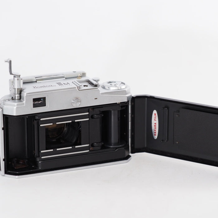 Konica IIIM / Hexanon 50mm F1.8 コニカ 3M 小西六 レンジファインダー フィルムカメラ #13417