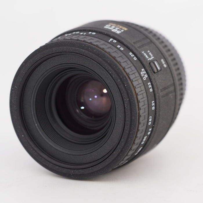 SIGMA シグマ 単焦点マクロレンズ MACRO 50mm F2.8 EX DG ニコン Fマウント用 フルサイズ対応 #13458