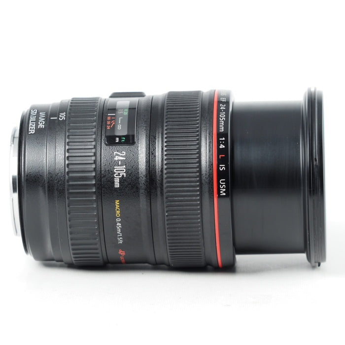 Canon EF24-105mm F4L IS USM キヤノン 標準ズームレンズ EFマウント フルサイズ対応 #14696