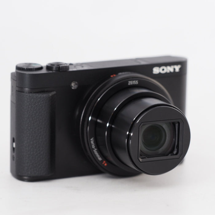 SONY コンパクトデジタルカメラ Cyber-shot DSC-HX99 ブラック 光学ズーム28倍(24-720mm) 180度可動式液晶モニター 4K動画記録 DSC-HX99 #13119