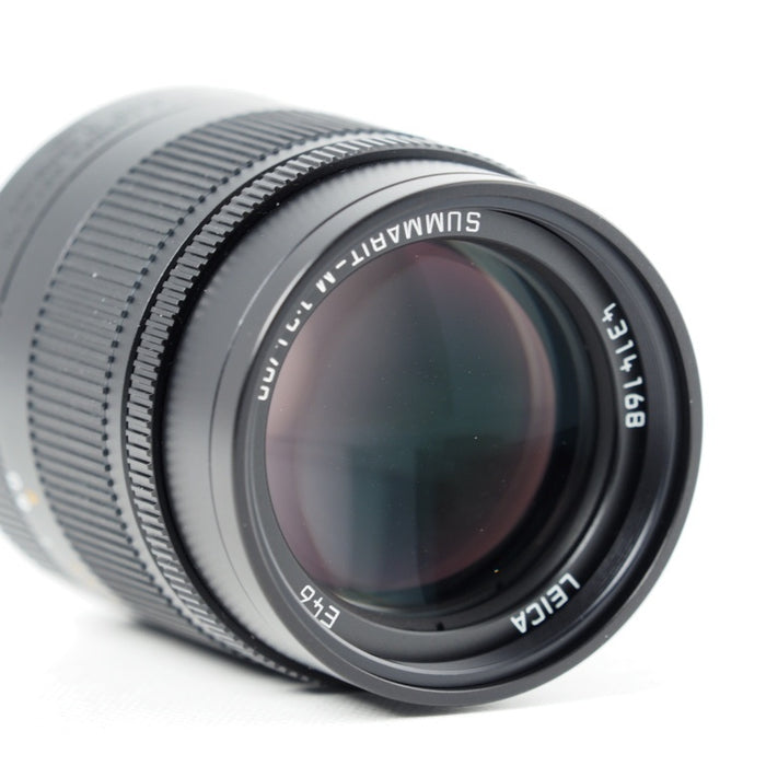 Leica Summarit-M 90mm f/2.4 11684 ブラック E46 Lens 6Bit 6ビット 中望遠 単焦点レンズ  ライカ ズマリット #14652