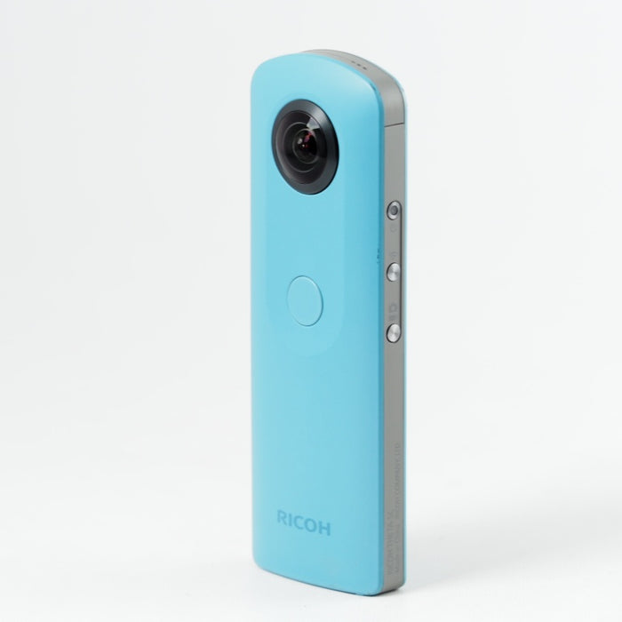 RICOH 360度カメラ RICOH THETA SC (ブルー) 全天球カメラ 910743 #14265