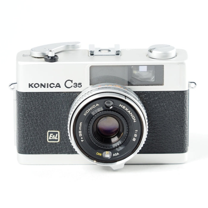 KONICA C35 E&L コニカ レンジファインダーカメラ #14049