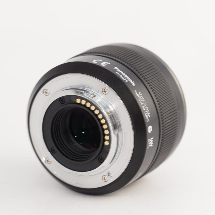 Panasonic パナソニック LEICA DG SUMMILUX 25mm/F1.4 ASPH. LUMIX H-X025 マイクロフォーサーズ #13557