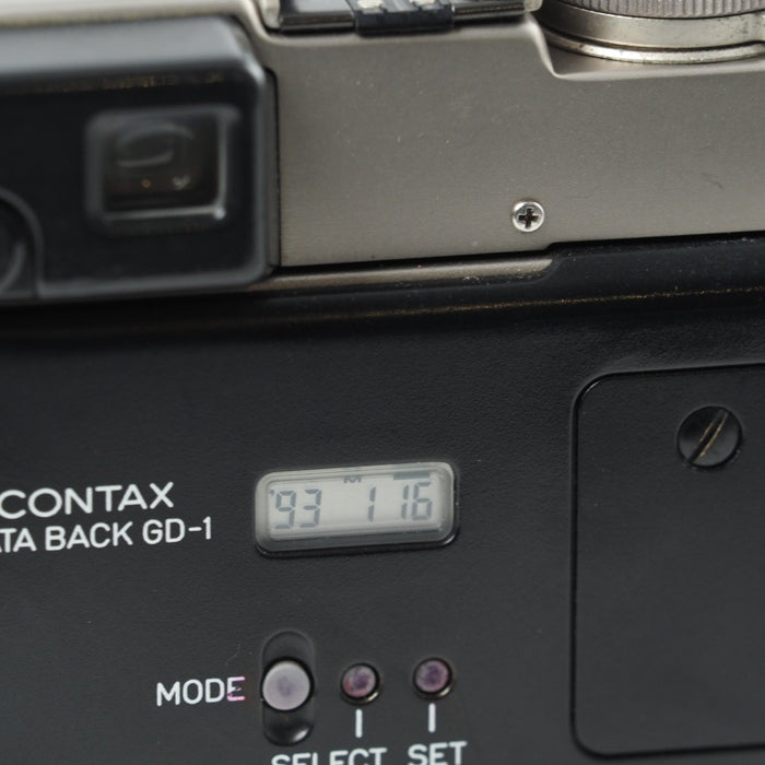 CONTAX コンタックス G1 ROM未改造 ボディ DATA BACK GD-1付き レンジファインダー フィルムカメラ #14310