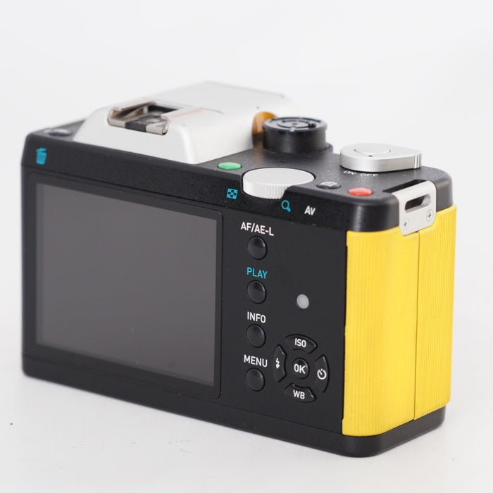 PENTAX デジタル一眼カメラ K-01 ボディ ブラック/イエロー K-01BODY BK/YE #12194