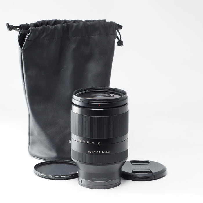 SONY FE 24-240mm F3.5-6.3 OSS Eマウント SEL24240 #16255