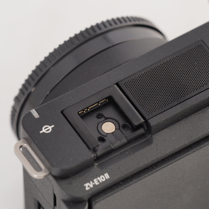 SONY ソニー VLOGCAM ミラーレス一眼カメラ ZV-E10M2 2型 ボディ ブラック Vlog用カメラ レンズ交換式  #13534