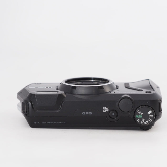 RICOH WG-6 ブラック 本格防水カメラ 20メートル防水 耐衝撃 防塵 耐寒 2000万画素 #13330