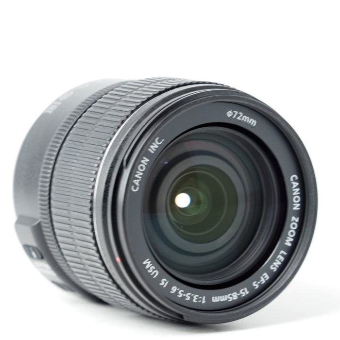Canon EF-S 15-85mm F3.5-5.6 IS USM APS-C対応 EFマウント #14966