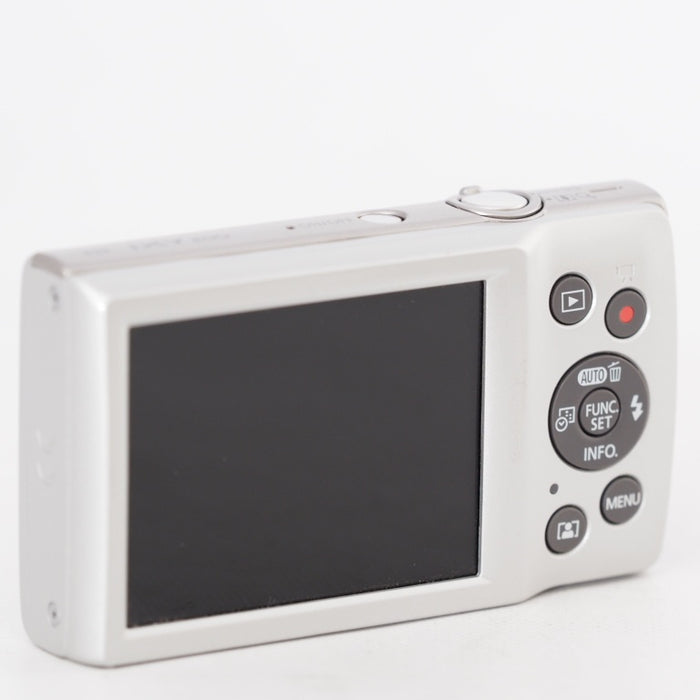 Canon キヤノン コンパクトデジタルカメラ IXY 200 シルバー（SL） #13030