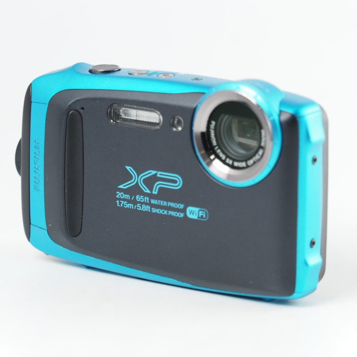 FUJIFILM 富士フイルム デジタルカメラ XP130 スカイブルー FX-XP130SB #14082
