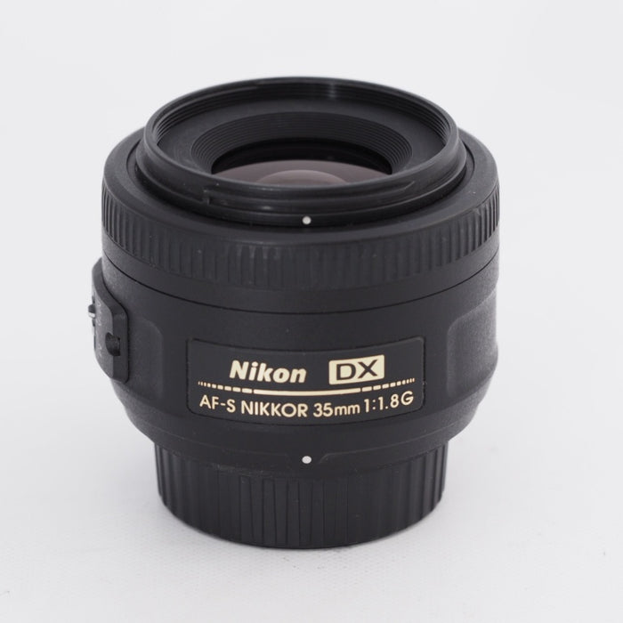 Nikon ニコン 単焦点レンズ AF-S DX NIKKOR 35mm f1.8G Fマウント ニコンDXフォーマット専用 #11062