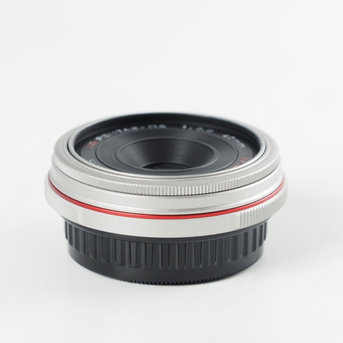 ペンタックス HD PENTAX-DA 40mm F2.8 Limited シルバー 軽量 薄型 パンケーキレンズ, DA リミテッド 21400 #13805