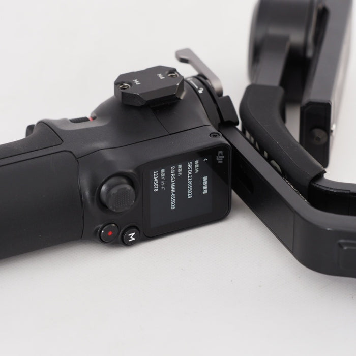 DJI RS 3 Mini 3軸ジンバル軽量スタビライザー ビデオカメラサポート (Canon/SONY/Panasonic/Nikon/FUJIFILM向け) ジンバルカメラ #13384