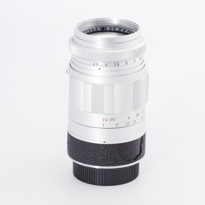LEICA ライカ ELMARIT L 90mm F2.8＊エルマリート シルバー L39マウント 希少 製造台数約2000本 #11610