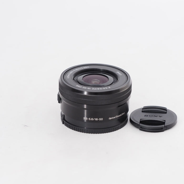 SONY 標準ズームレンズ E PZ 16-50mm F3.5-5.6 OSS ソニー Eマウント用 APS-C専用 SELP1650 #13140