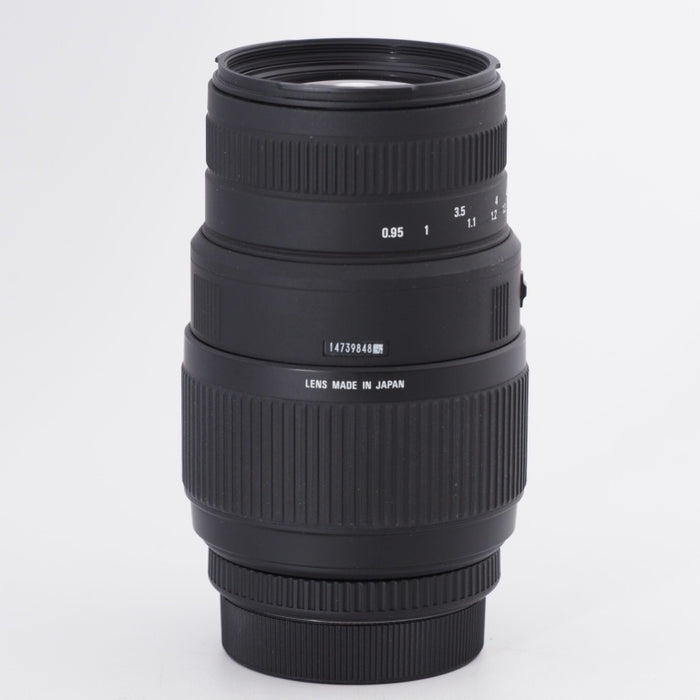 SIGMA シグマ 望遠ズームレンズ 70-300mm F4-5.6 DG MACRO ペンタックス Kマウント フルサイズ対応 509453 #10140