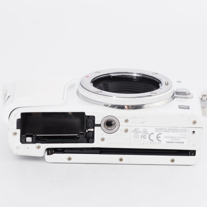 【ジャンク品】OLYMPUS オリンパス ミラーレス一眼 PEN Lite E-PL6 ボディ ホワイト E-PL6 BODY WHT #10883