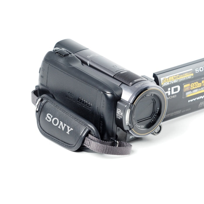 SONY HANDYCAM XR520V 240GHDD ブラック HDR-XR520V/B デジタルHDビデオカメラレコーダー ハンディーカム #14791