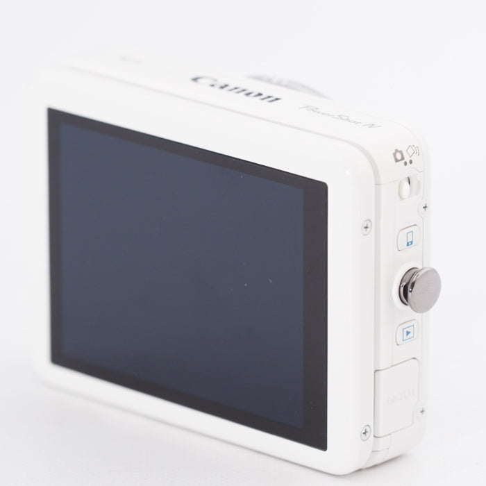 Canon キヤノン コンパクトデジタルカメラ PowerShot パワーショット N ホワイト #10076