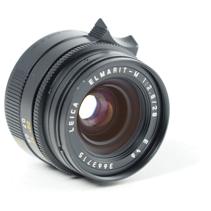 Leica ELMARIT-M 28mm F2.8 E46 第4世代 11809 ライカ Mマウント 1994年製造 #14581