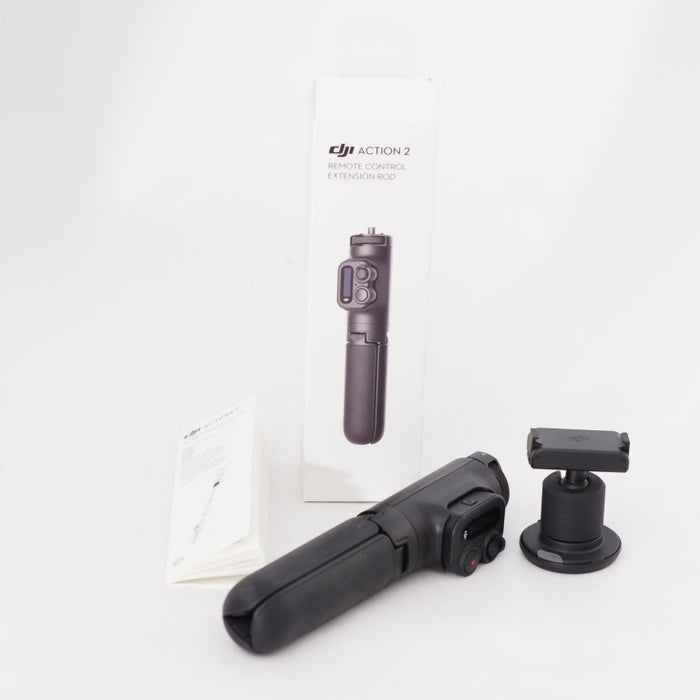 DJI Action 2 REMOTE CONTROL EXTENSION ROD 延長ロッド リモコン内蔵 #13194