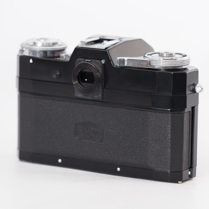 ツァイスイコン Zeiss Ikon Contaflex S ブラック 50mm F2.8 ツァイス純正ケース付き #13081