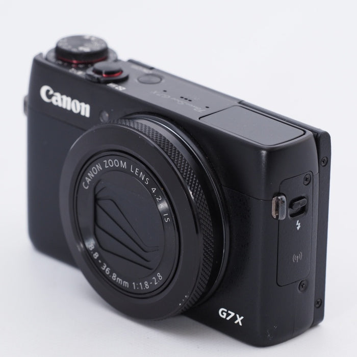 Canon キヤノン コンパクトデジタルカメラ PowerShot G7 X 光学4.2倍ズーム 1.0型センサー PSG7X #9532