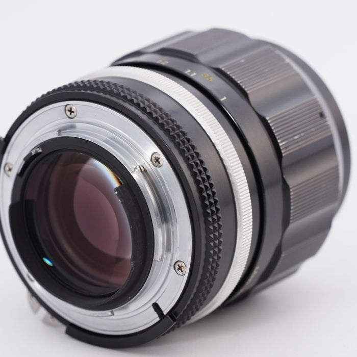 Nikon ニコン NIKKOR-P.C Auto 105mm f2.5 非Ai マニュアルフォーカス レンズ #10160