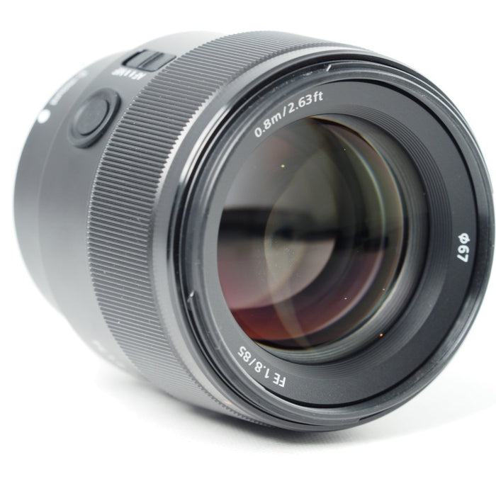 SONY FE 85mm F1.8 ソニー Eマウント SEL85F18 中望遠 単焦点 交換レンズ #14626