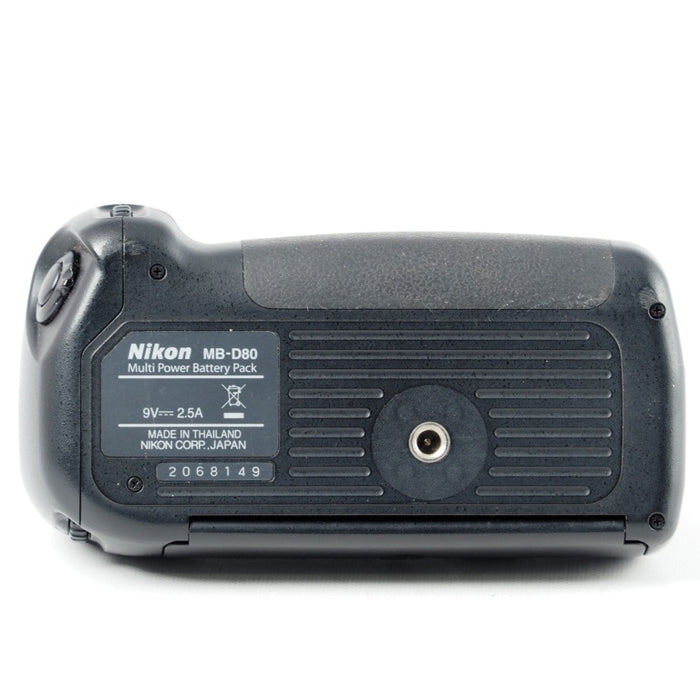 Nikon ニコン マルチパワーバッテリーパック MB-D80 D80 D90用バッテリーグリップ #14475
