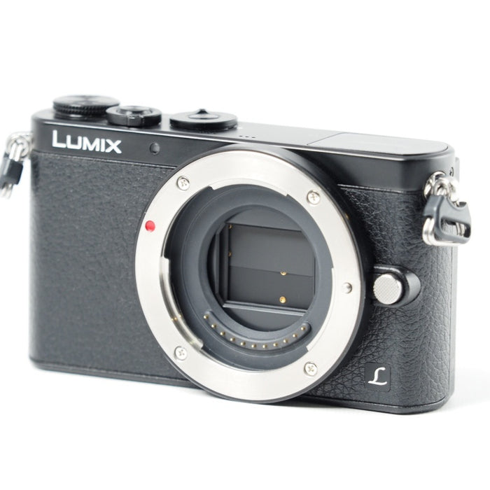 Panasonic パナソニック ミラーレス一眼カメラ ルミックス GM1 ブラック DMC-GM1 ボディ #13130