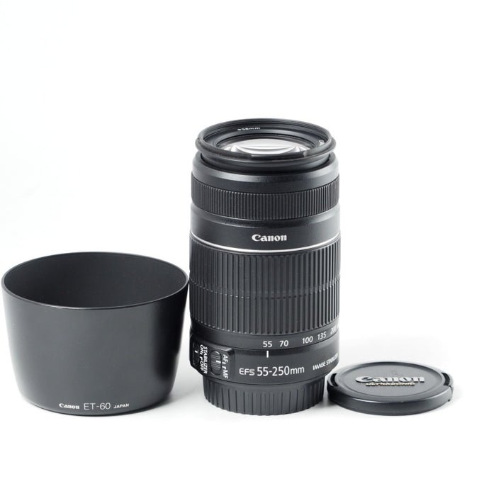 Canon 望遠ズームレンズ EF-S55-250mm F4-5.6 IS II APS-C対応 EFマウント #14033