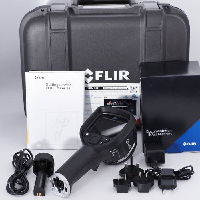 FLIR フリアー FLIR-E6390 E4 赤外線サーモグラフィ カメラ Wi-Fi 耐落下衝撃性能 サーモカメラ #10280