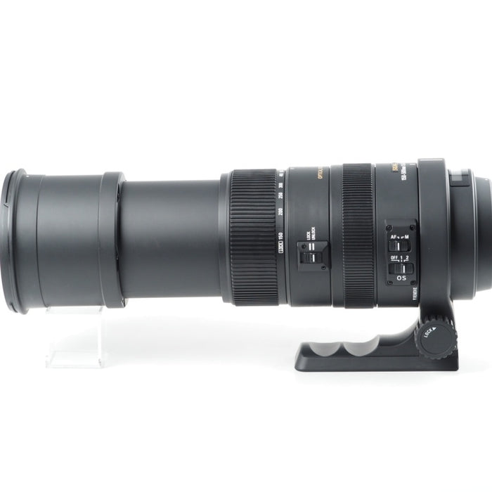 SIGMA APO 150-500mm F5-6.3 DG OS HSM Nikon ニコン Fマウント用  シグマ 望遠ズームレンズ 737559 #14289